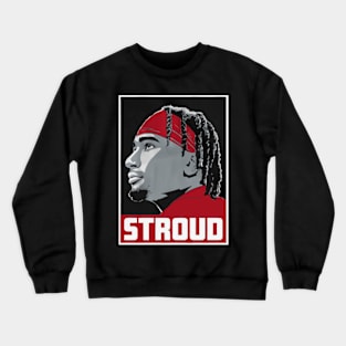 C.J. Stroud Poster Crewneck Sweatshirt